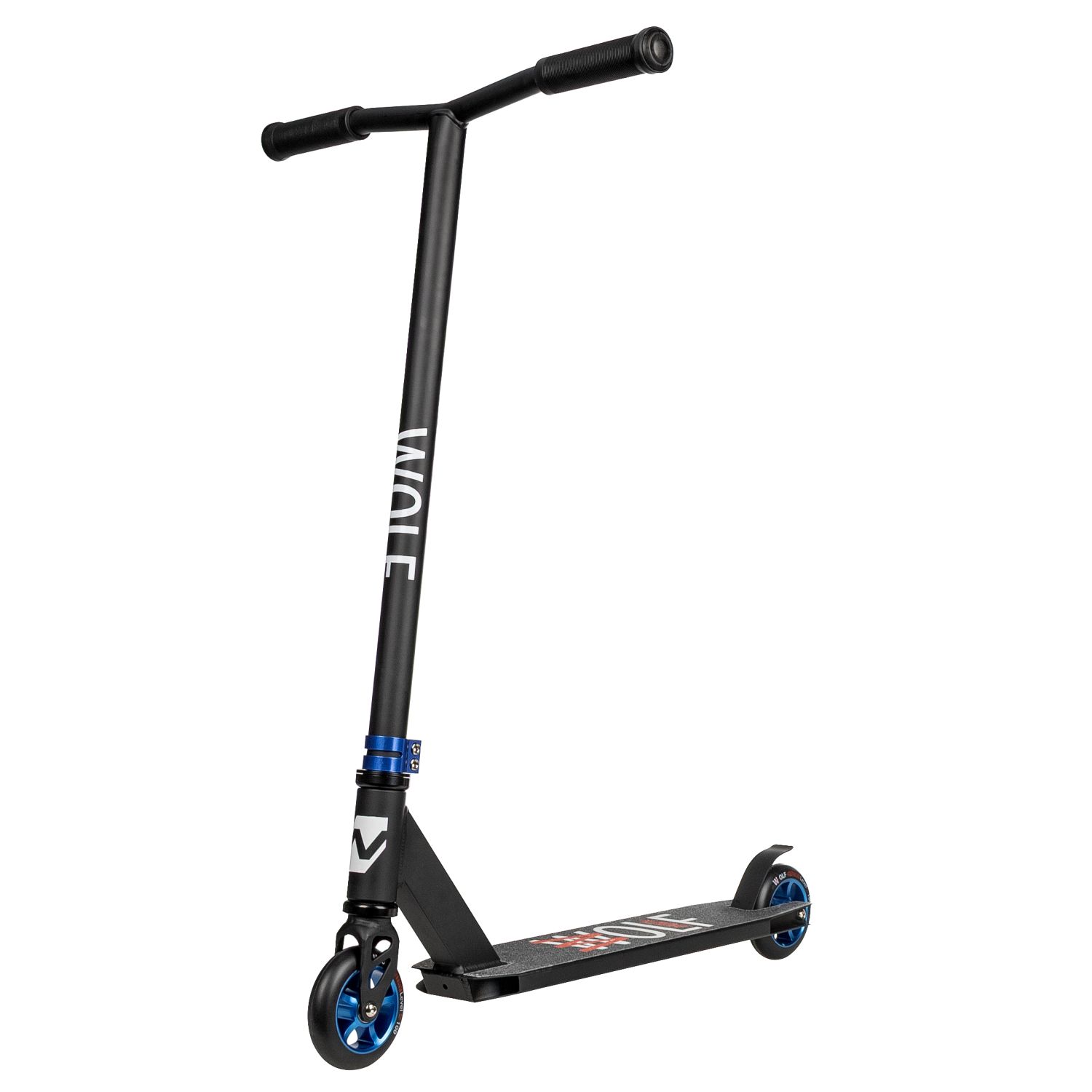 Фото Самокат Novatrack Wolf 30 (100A.WOLF.BBL25)