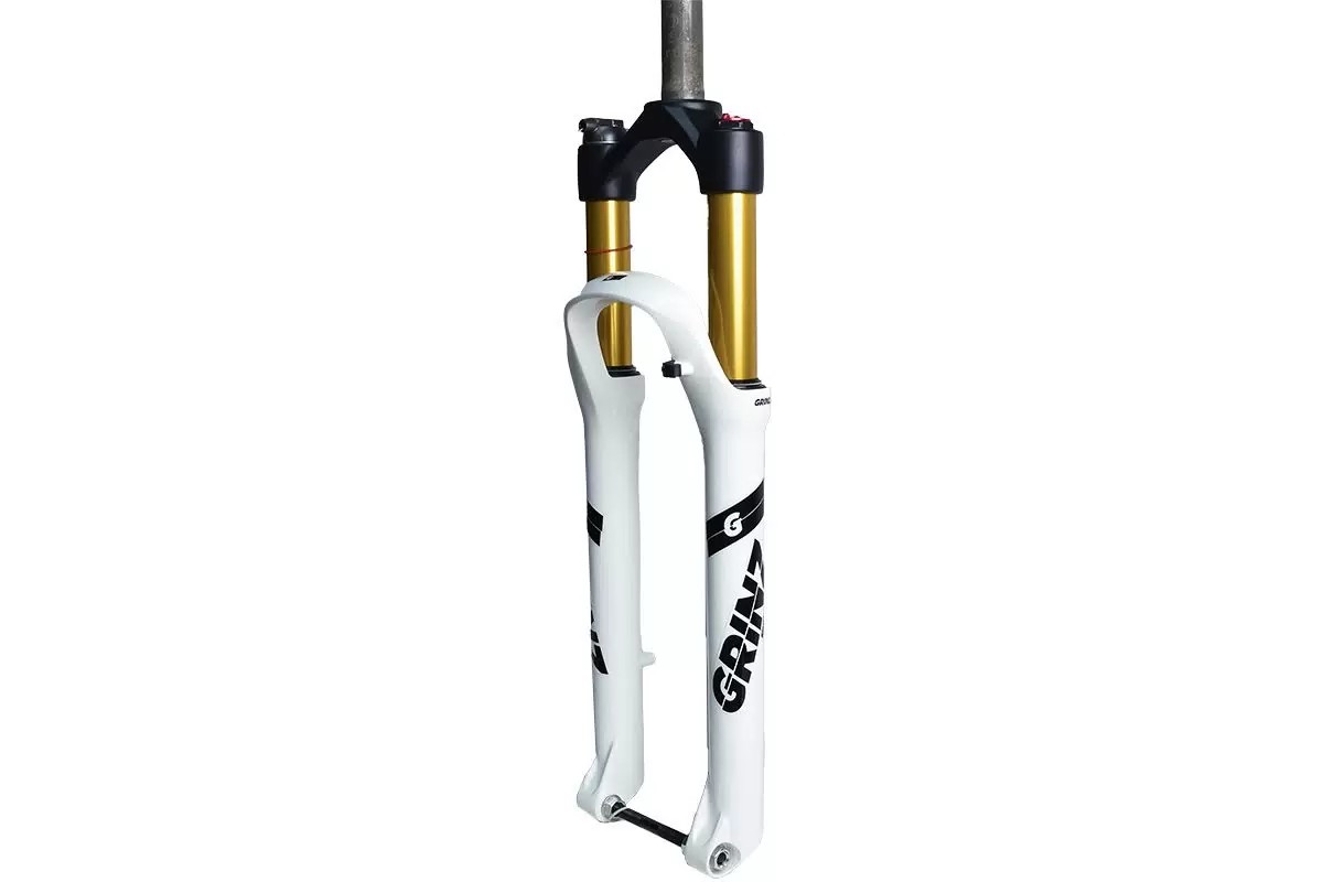 Фото Вилка Grinz ES-547 HRLO Air 29, 1-1/8, ход 120 мм, под ось 15 мм (без оси)