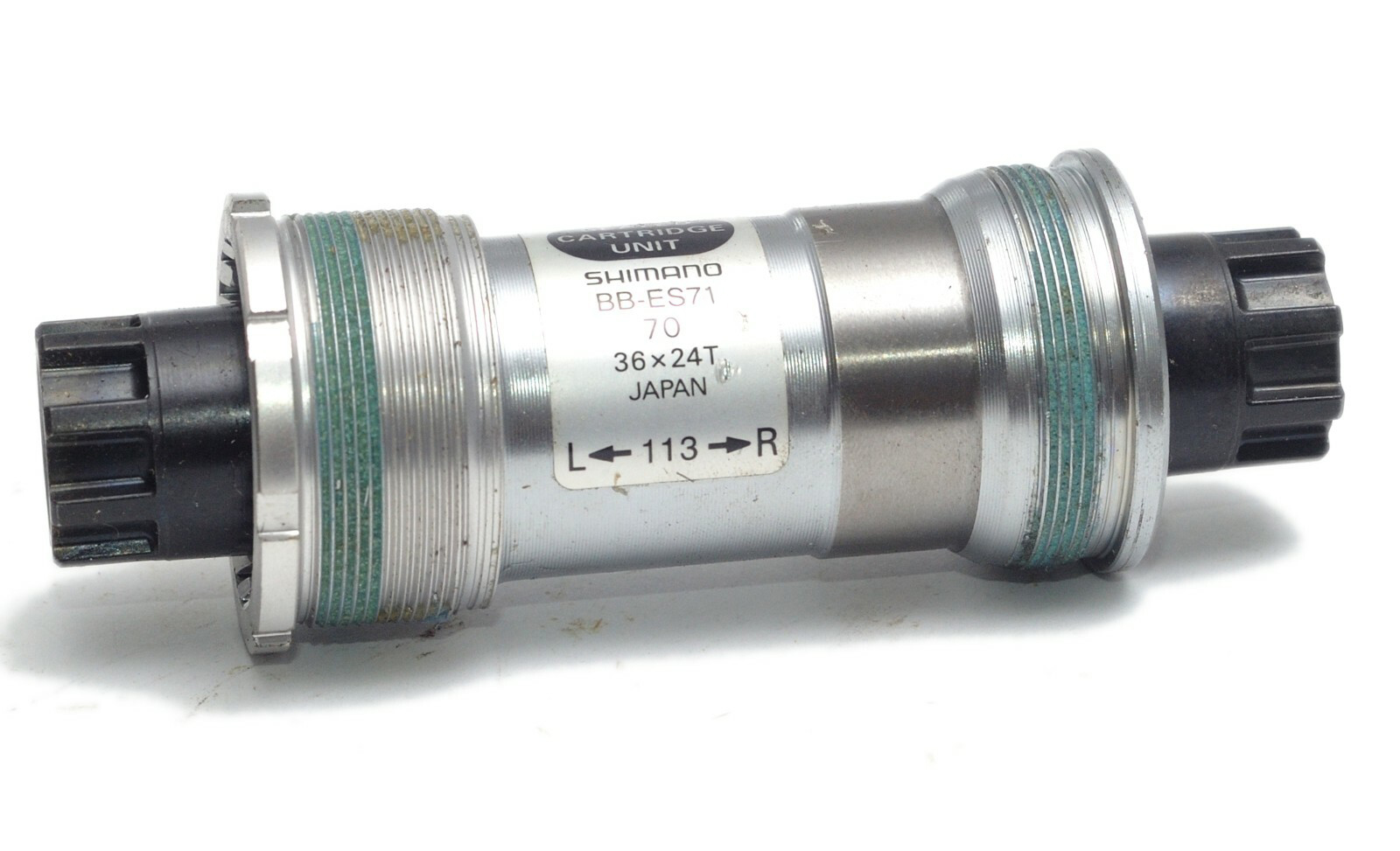 Фото Каретка Shimano BB-ES71, 70/113, б/болтов
