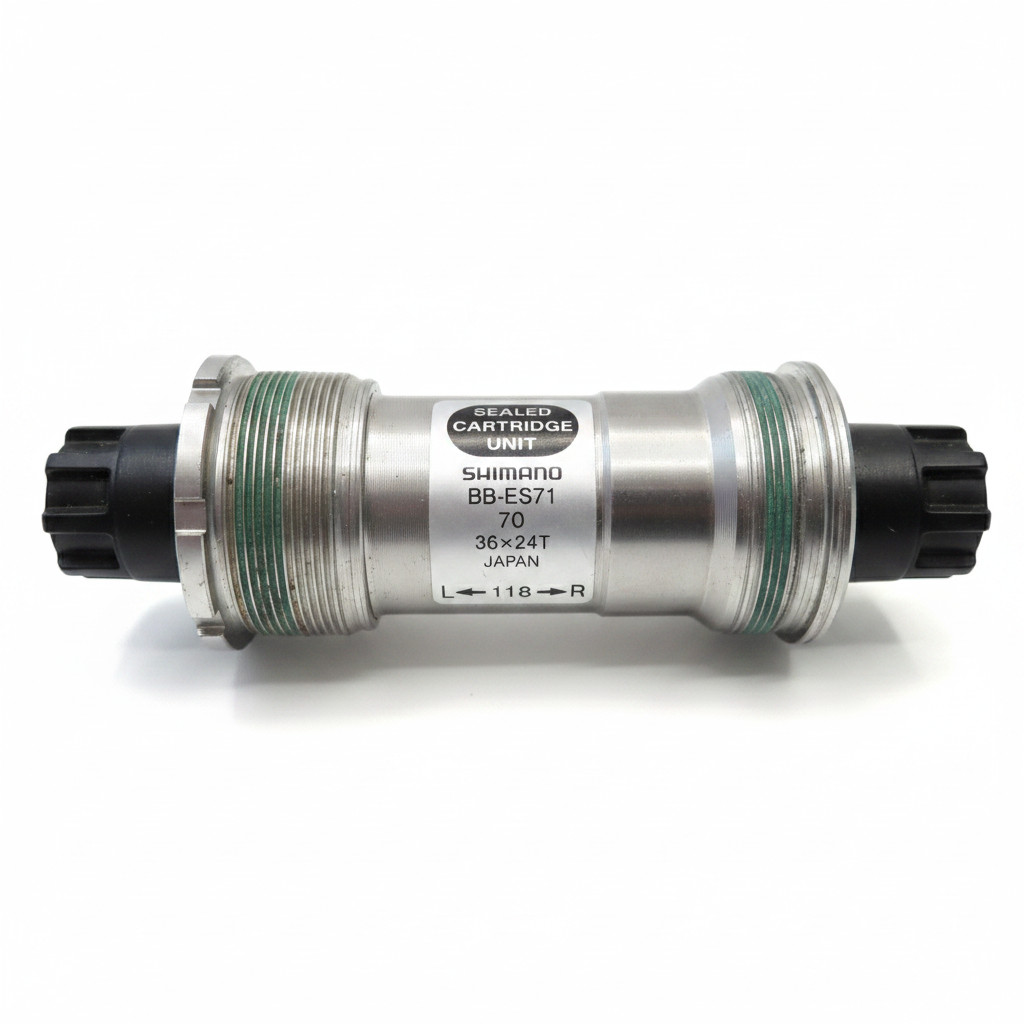Фото Каретка Shimano BB-ES71, 70/118, б/болтов