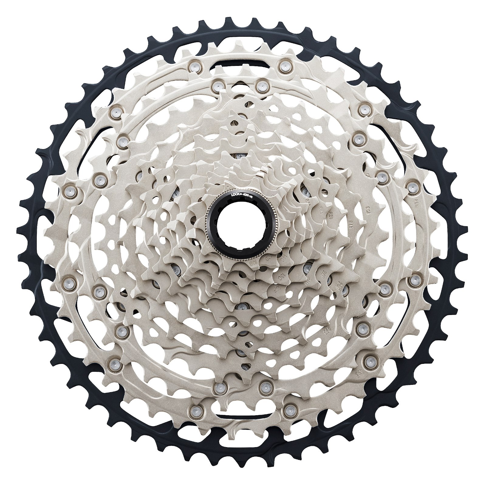 Фото Кассета Shimano SLX CS-M7100-12, Hyperglide+, 12 ск., 10-51T