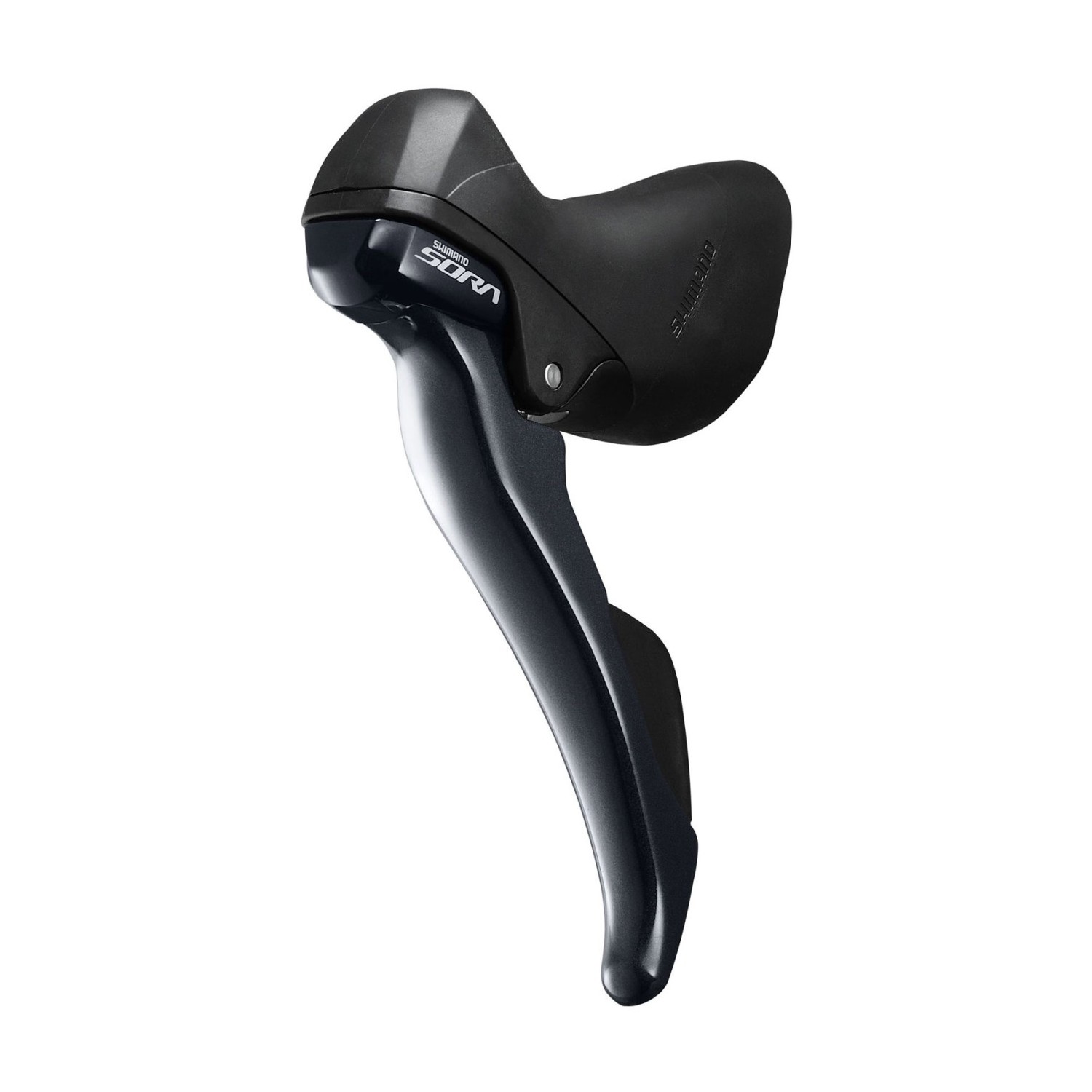 Фото Шифтер/ручка тормоза Shimano Sora ST-R3000-L, левая, 2 ск., трос 1800 мм