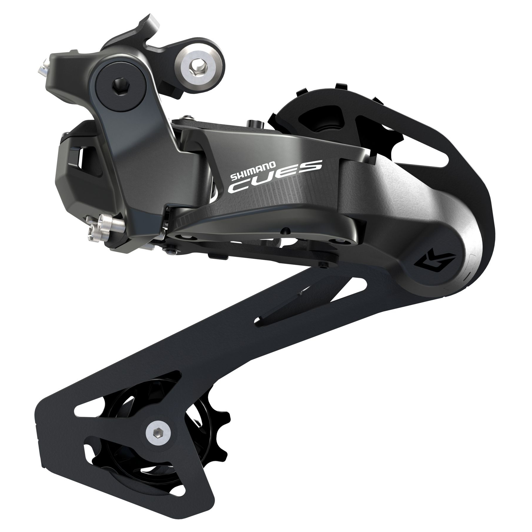 Фото Переключатель задний Shimano Cues RD-U6070, Di2, GS, 11ск., Top Normal, Shadow Design