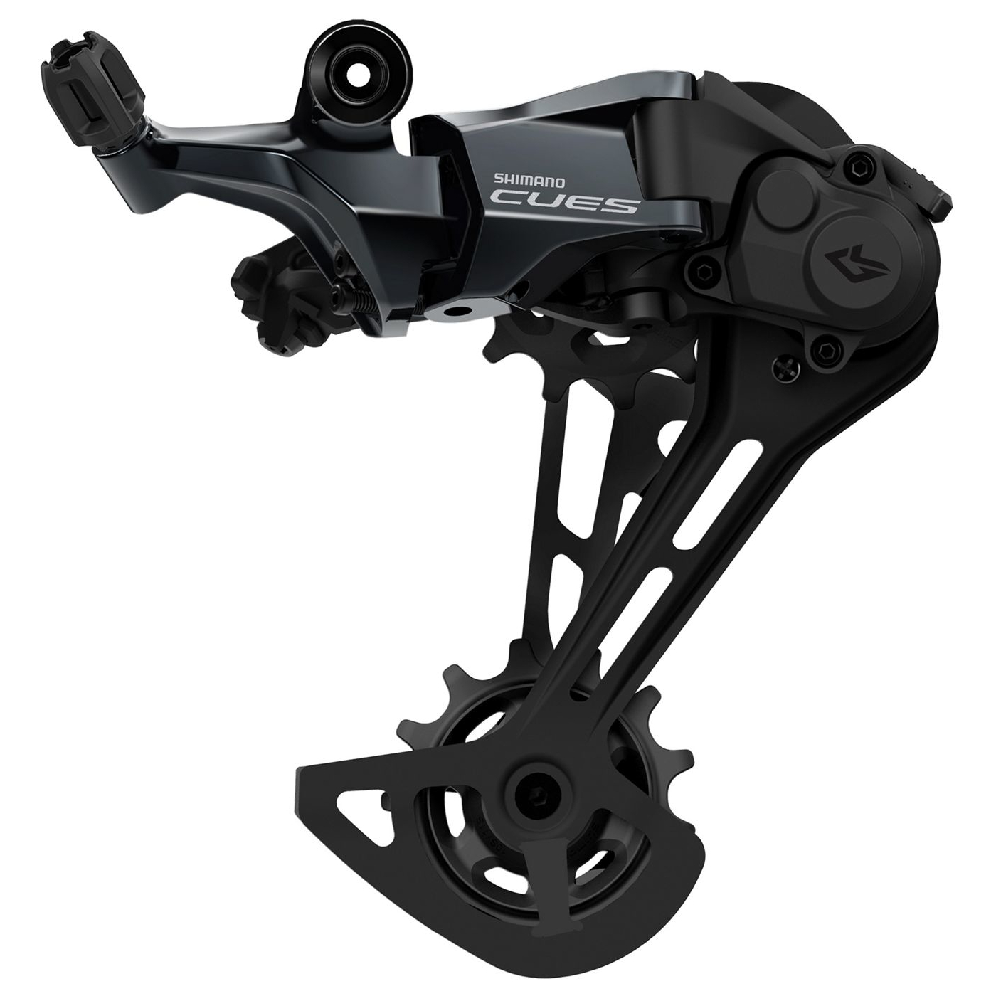 Фото Переключатель задний Shimano Cues RD-U8000, GS, 11ск., Top Normal, Shadow Plus Design