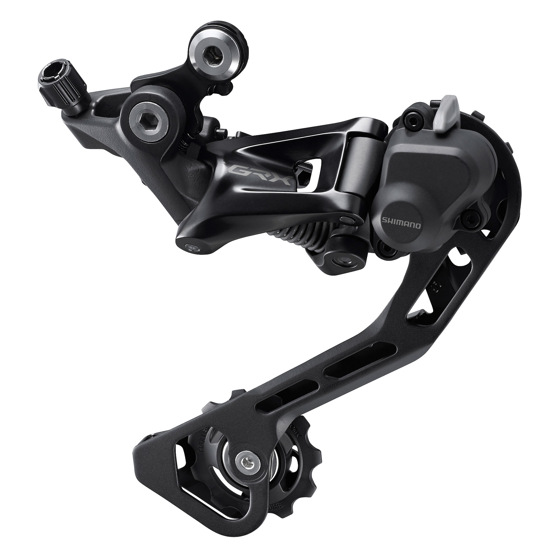 Фото Переключатель задний Shimano GRX RD-RX400, 10ск., Top Normal, Shadow Plus Design