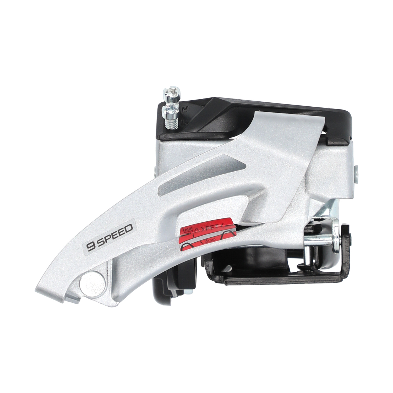 Фото Переключатель передний Shimano Altus FD-M2020, ун. тяга, хомут 34.9 мм