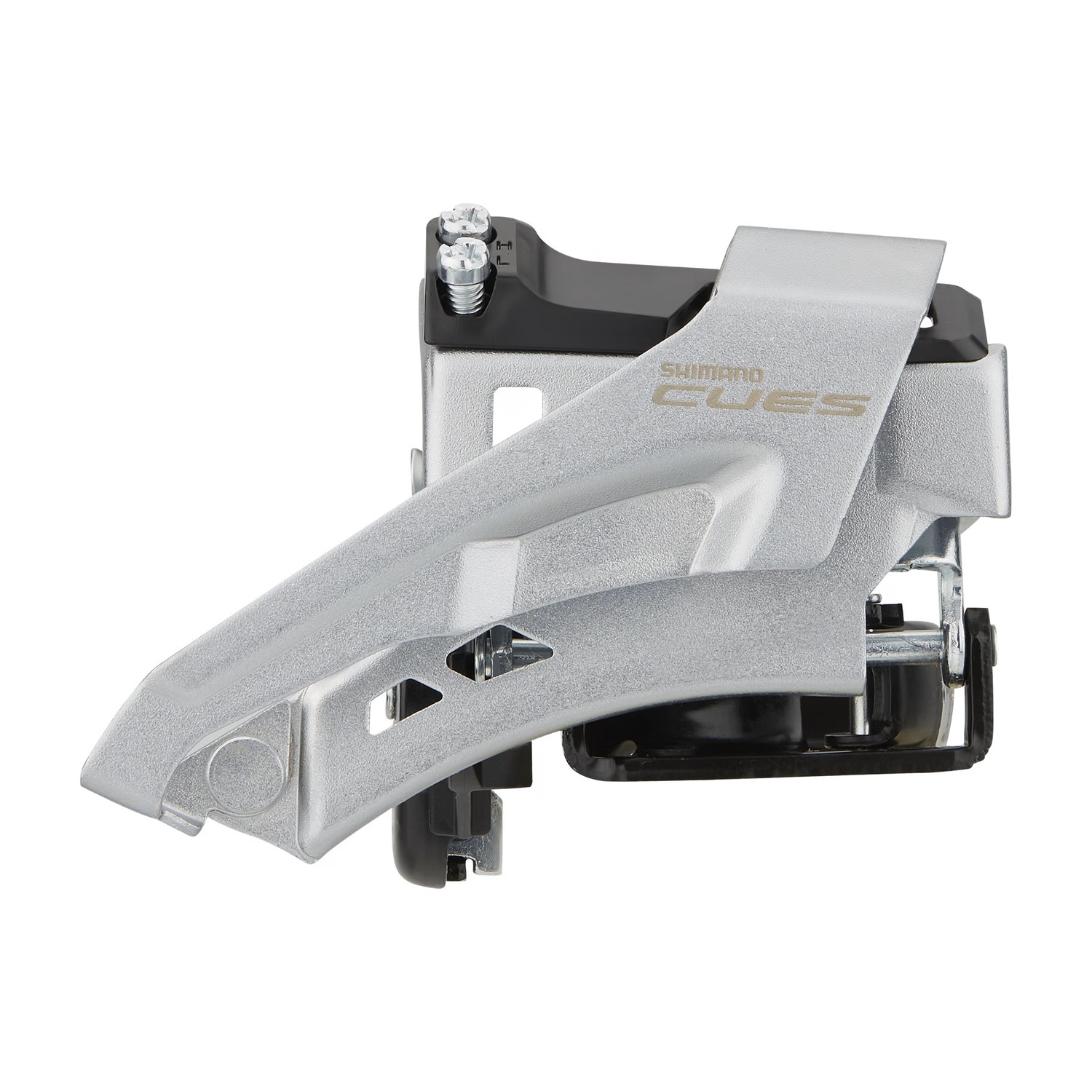 Фото Переключатель передний Shimano Cues FD-U4000, Low Clamp, Top-Swing, 34.9 мм