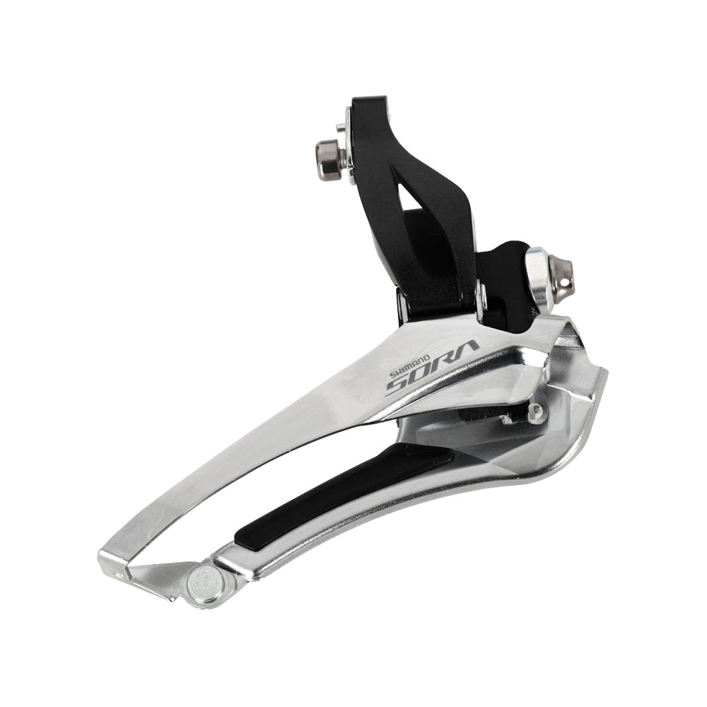 Фото Переключатель передний Shimano Sora FD-R3000, 2х9ск., Braze On, ниж. тяга