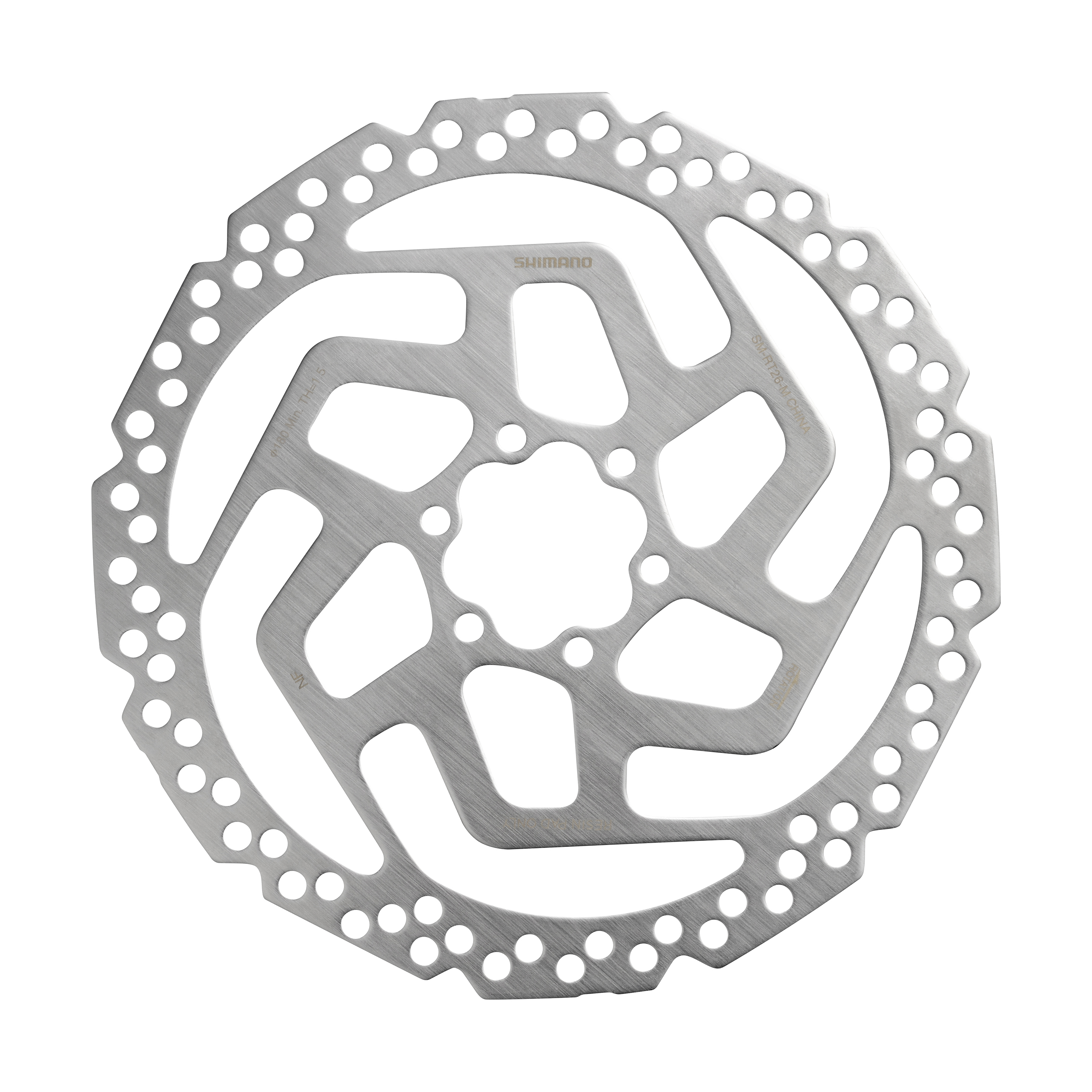 Фото Ротор диск. торм. Shimano SM-RT26, 180мм, 6 болтов