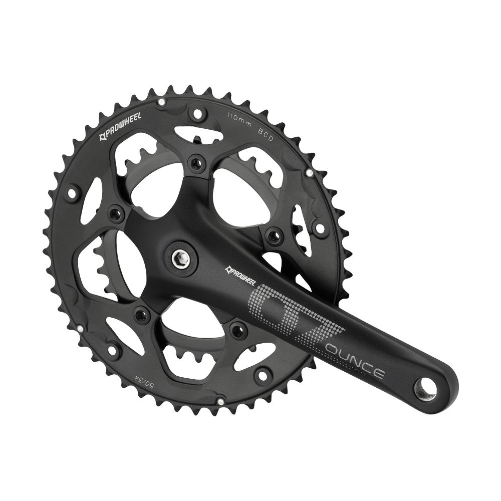 Фото Система Prowheel Ounce-521C-N, Road, 50-34T, 175мм