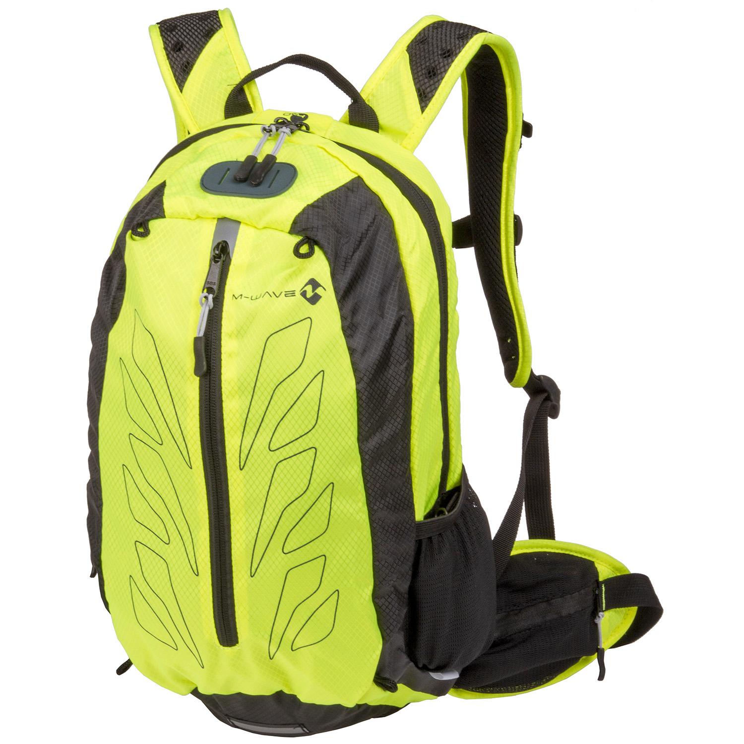 Фото Рюкзак M-Wave Rough Ride Back (122635) Black-Green