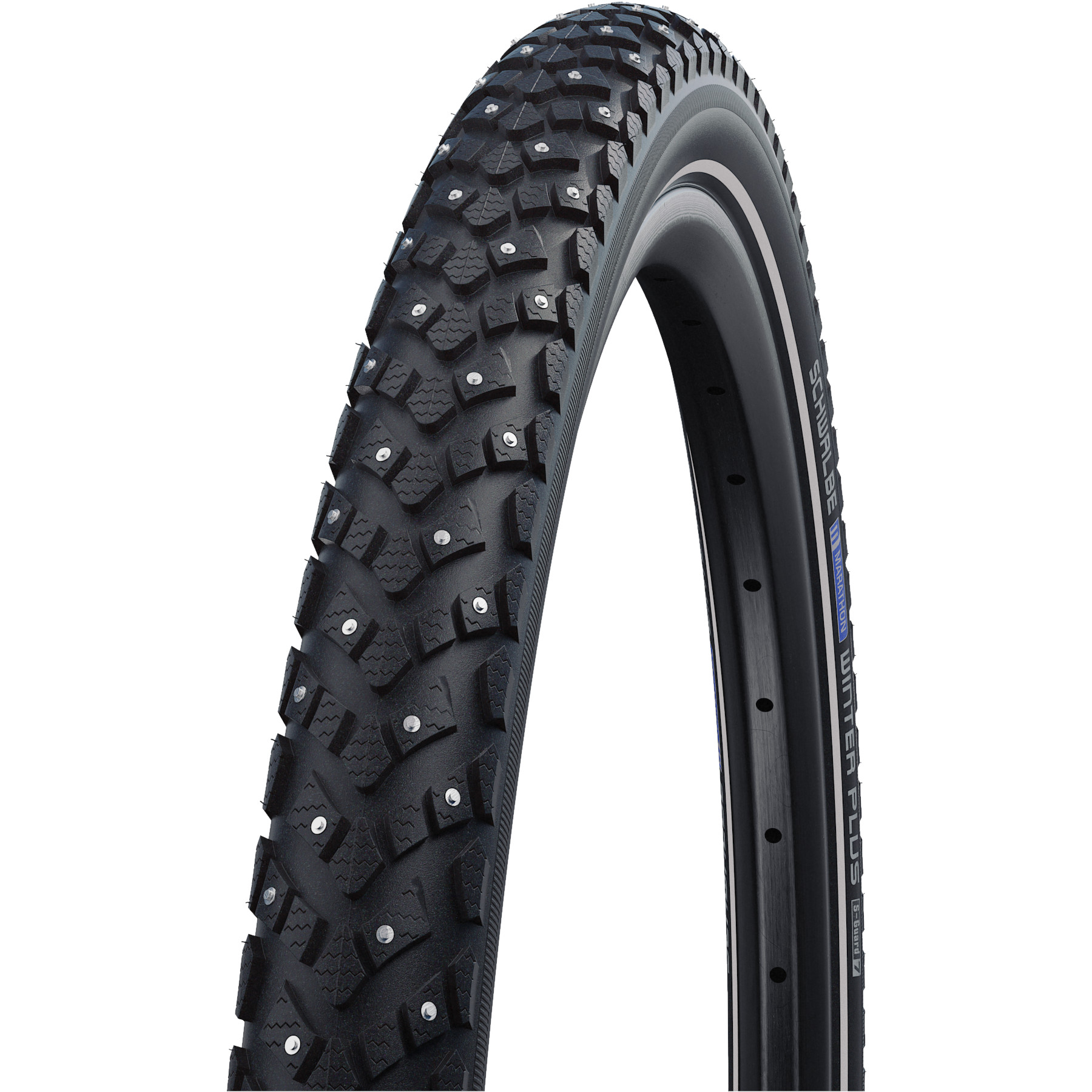 Фото Покрышка Schwalbe Marathon Winter Plus, SmartGuard, 26х2.00 (50-559)