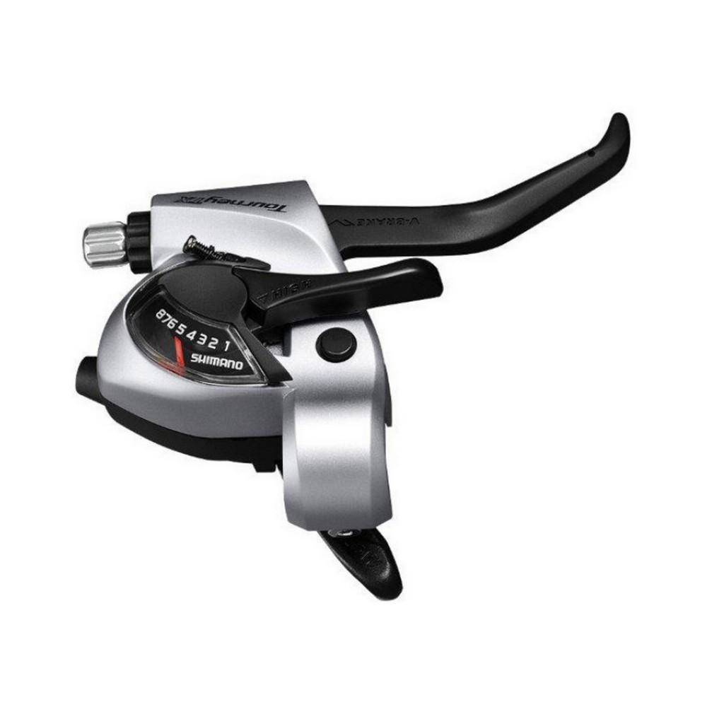 Continental Шифтер/тормозная ручка правая Shimano TX 800 8ск., цвет Серебристый