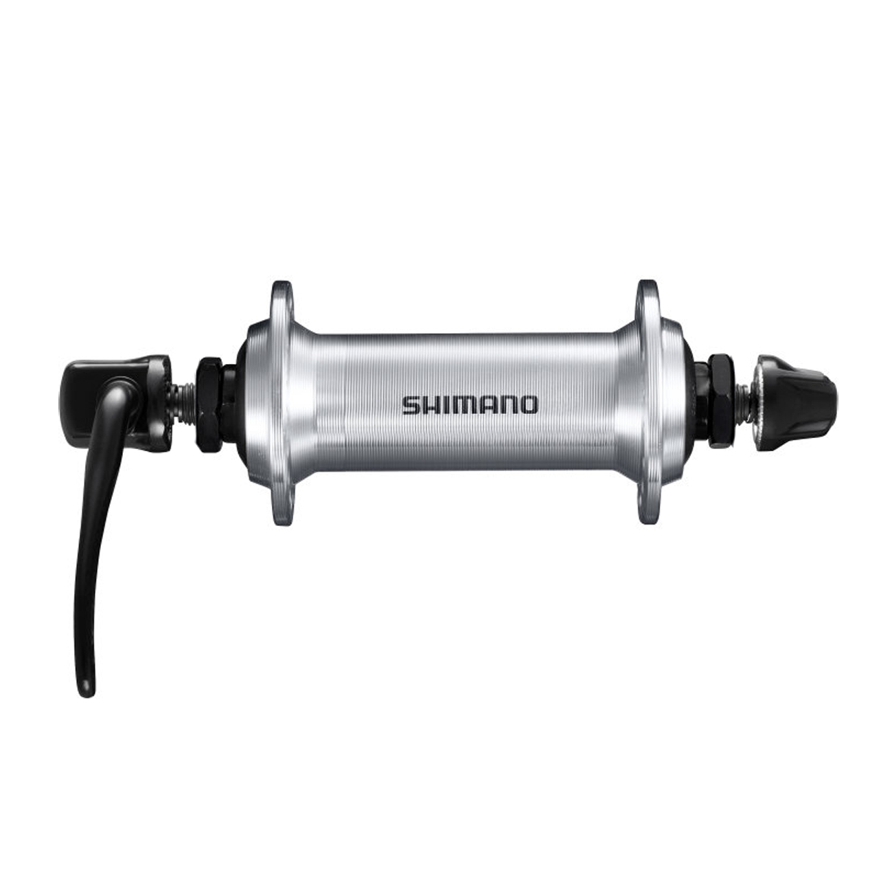 Shimano Втулка передняя Shimano HB-TX500, 36H, OLD:100мм, QR 133мм, цвет Серебристый
