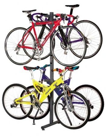 Стойка для велосипедов и шлемов