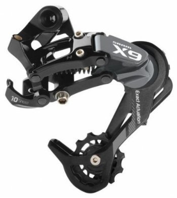 Переключатель скоростей задний Sram X.9 Medium Cage