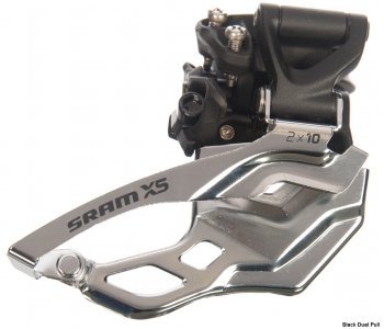 Переключатель передний SRAM X5 34/9mm OEM High clamp