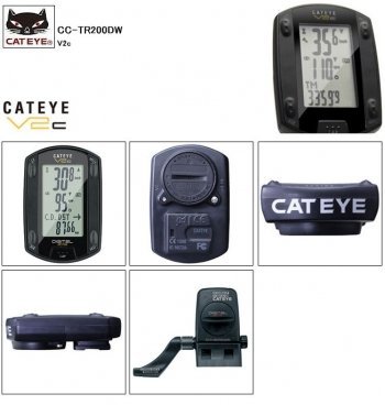 Велокомпьютер CAT EYE CC-TR 200 DW V2