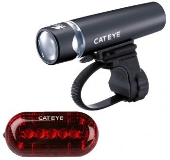 Комплект фонарей CAT EYE HL EL 010/LD150