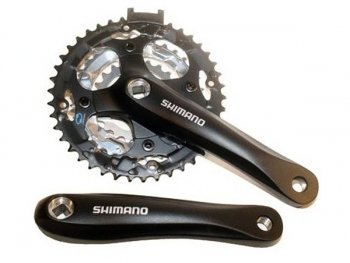 Система Shimano Acera M361, 170мм, Кв, 42/32/22T