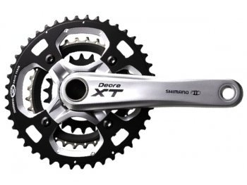 Система Shimano XT M770, 175мм, ин.вал, 44/32/22T с каретк.