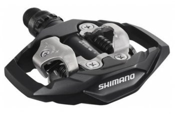 Педали Shimano M530, SPD, с шипами