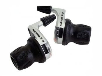 Шифтер SRAM Х9 Front+ Rear 3*9ск