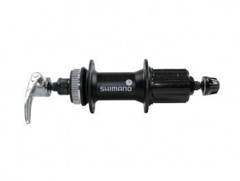 Втулка задняя Shimano Alivio, FH-M435, 36 отв. 8/9ск, C.Lock, QR 168мм, черн.