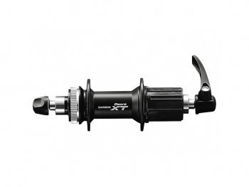 Втулка задняя Shimano FH-M525A 32 отв, 8/9ск, 6-болт, QR, черн.