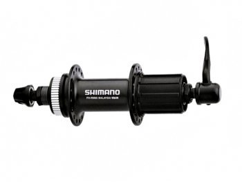 Втулка задняя Shimano FH-RM65, 36 отв. 8/9ск, C.Lock, 166мм, чер.