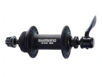 Втулка передняя Shimano, HB-M495A, 36отв., C.Lock, 133мм, чер.