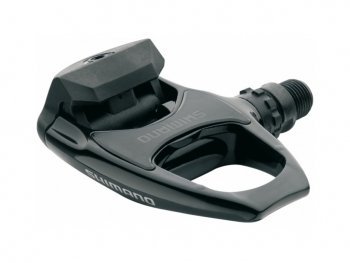 Педали Shimano, PD-R540, SPD-SL, чер, с шип. SM-SH11