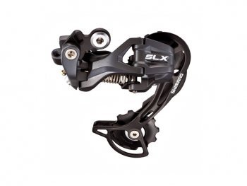 Переключатель задний Shimano RD-M662, SLX, GS, shadow