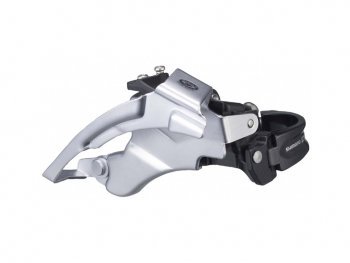 Переключатель передний Shimano FD-M590, ун. тяга, ун. хомут, уг.:63-66