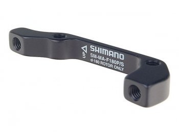 Адаптер диск. торм. Shimano, F180P/S, болт 2 шт., стоп. кольца 2 шт.