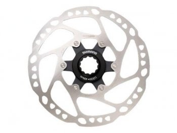 Ротор диск. торм. Shimano SLX, SM-RT64 160мм, C.Loc
