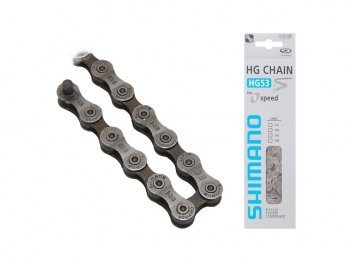 Цепь Shimano Deore, CN-HG53, 9 ск, 114 зв.