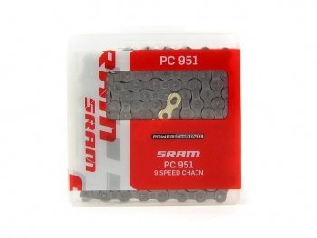 Цепь SRAM PC-951+PowerLink 9 ск.