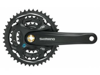 Система Shimano Altus, FC-M311, чер, 170мм, 42/32/22T