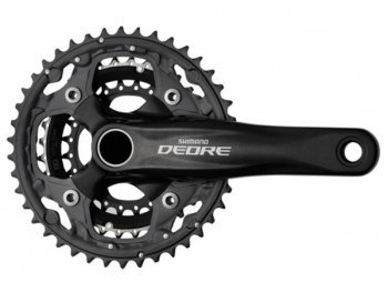 Система Shimano Deore, M590, 170мм, 44/32/22T