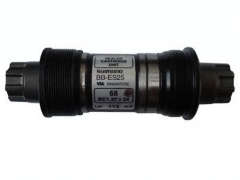 Каретка Shimano BB-ES25, 68/113, б/болтов