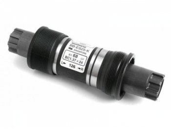 Каретка Shimano BB-ES25, 68/126, б/болтов