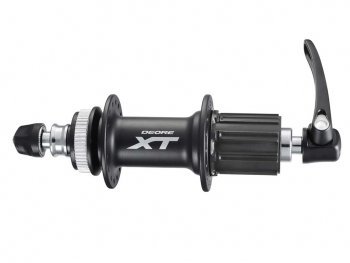 Втулка задняя Shimano XT FH-M785, 36 отв, 8/9/10ск, черн.