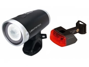 Комплект фонарей Sigma Lightster + Cuberider II