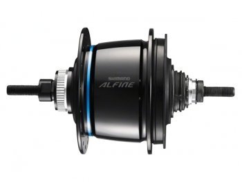 Втулка планетарная Shimano Alfine Di2 S505, 32H, 8cк, C-Lock