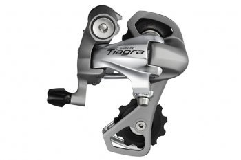 Переключатель задний Shimano Tiagra, RD-4601, SS 10ск. с 25-30T для 2 звезд