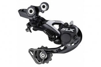 Переключатель задний Shimano RD-M675, SLX, GS, 10ск. RD+