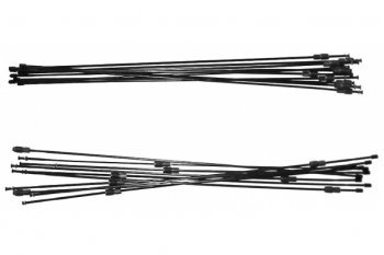Спицы Shimano комплект для WH-M540 задн. 8x266mm&8x250mm