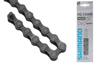 Цепь, Shimano HG50, 6/7/8ск, 114 зв.