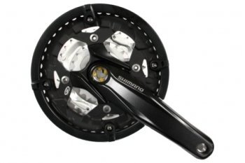 Система Shimano Alivio, M430, 175мм, Кв, 44/32/22T, на 9ск.